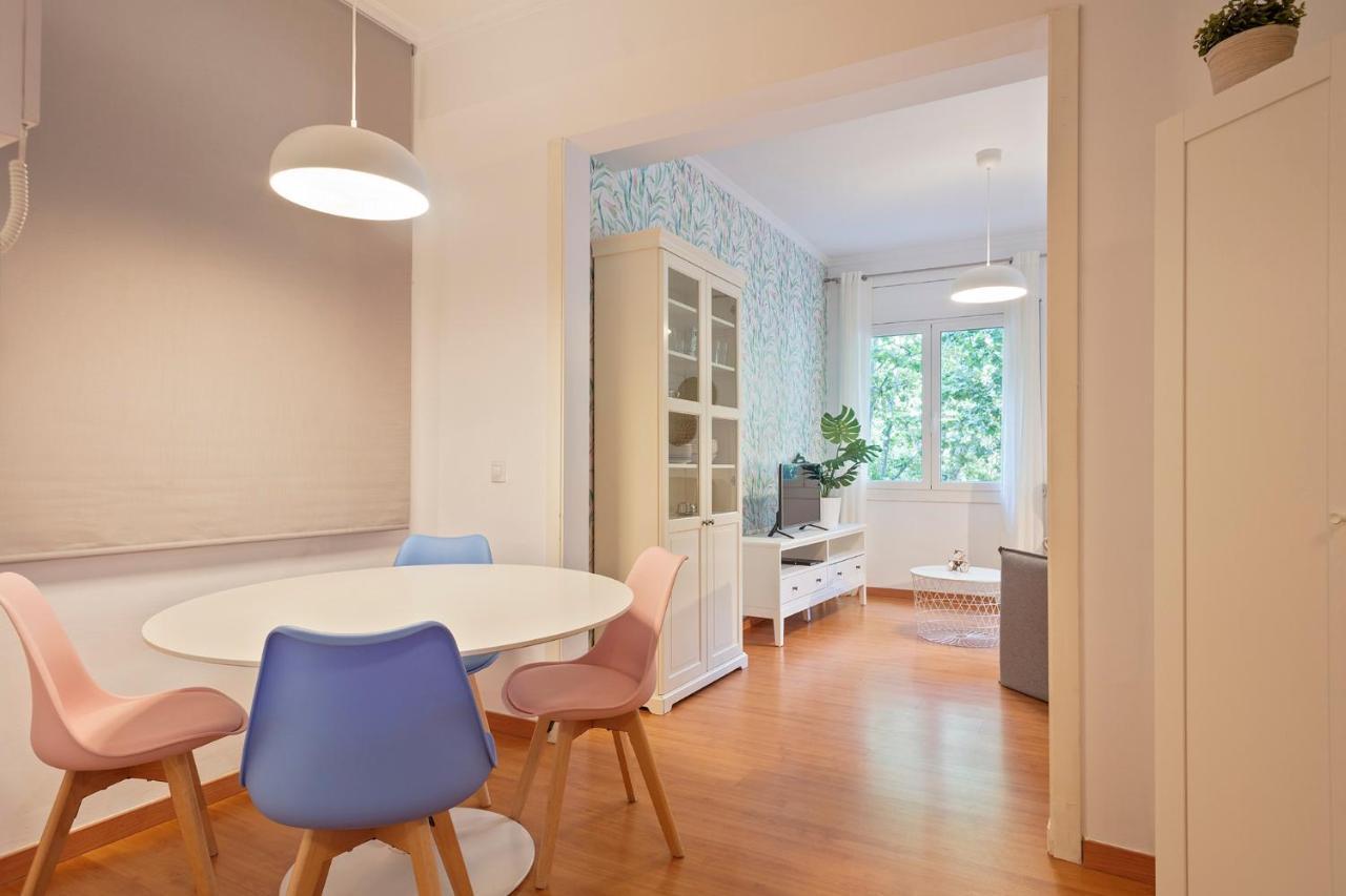 Alcam Paseo San Juan Apartment บาร์เซโลนา ภายนอก รูปภาพ