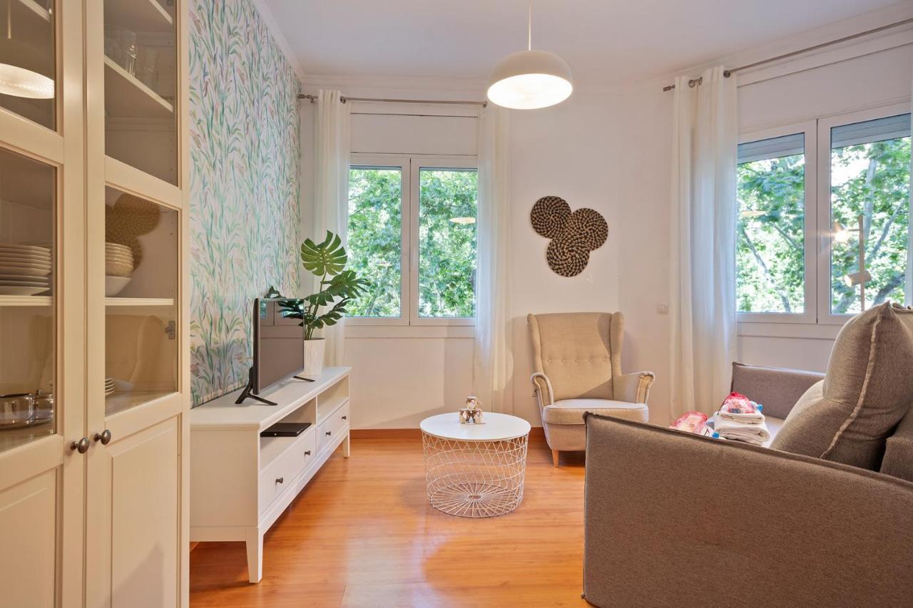 Alcam Paseo San Juan Apartment บาร์เซโลนา ภายนอก รูปภาพ