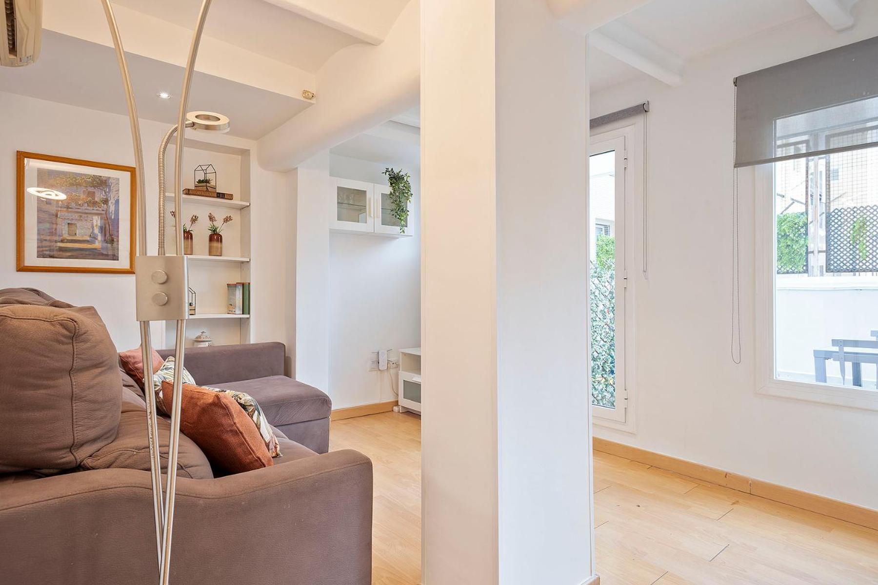 Alcam Paseo San Juan Apartment บาร์เซโลนา ภายนอก รูปภาพ