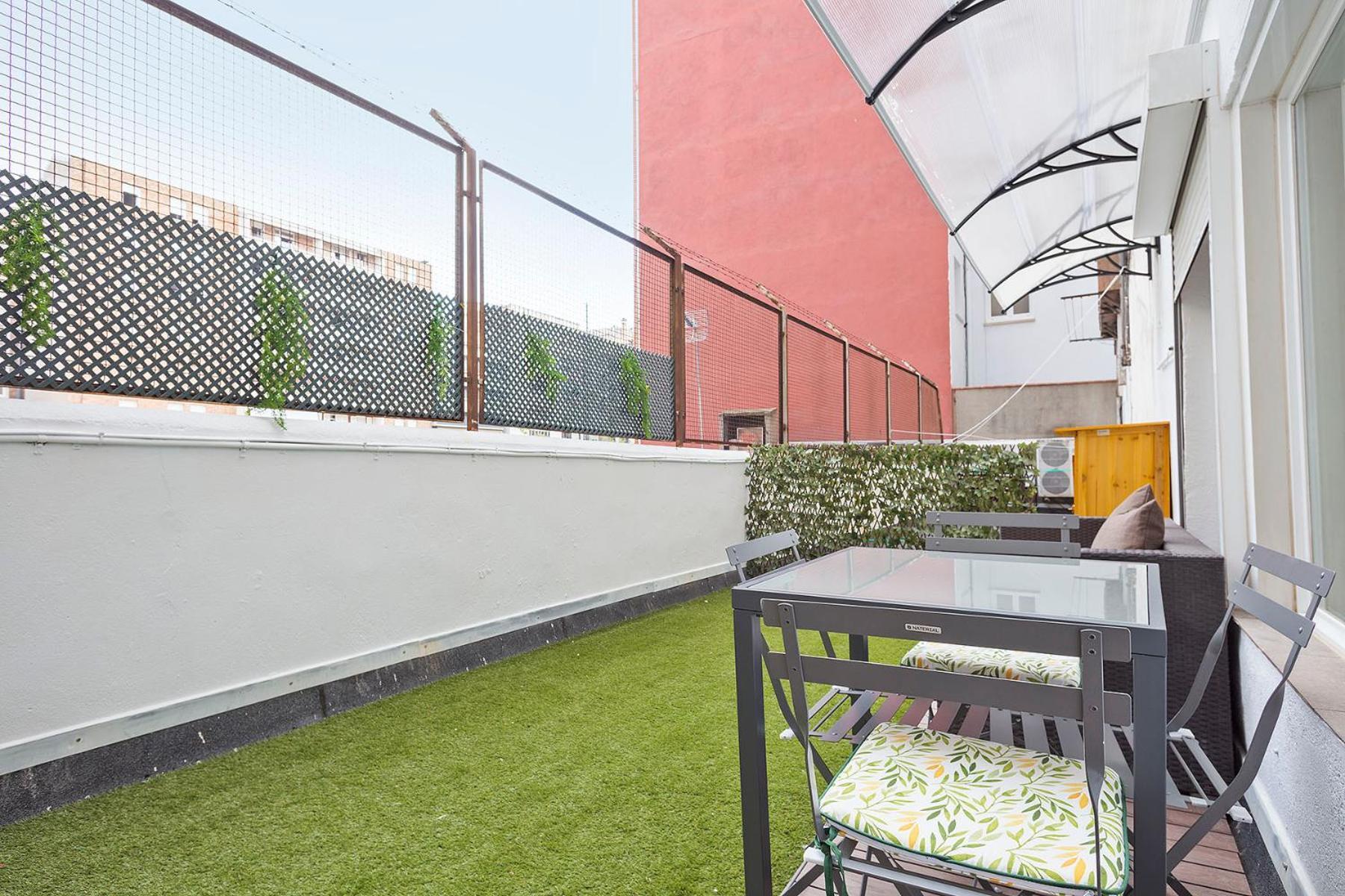 Alcam Paseo San Juan Apartment บาร์เซโลนา ภายนอก รูปภาพ